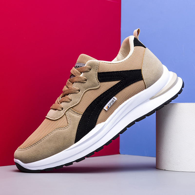 Running Shoes for men black white brown fashion classic Jogging Comfortable breathable casual sneakers outdoor mens trainers 40-44
Running Shoes for men black white brown fashion classic Jogging Comfortable breathable casual sneakers outdoor mens trainers 40-44