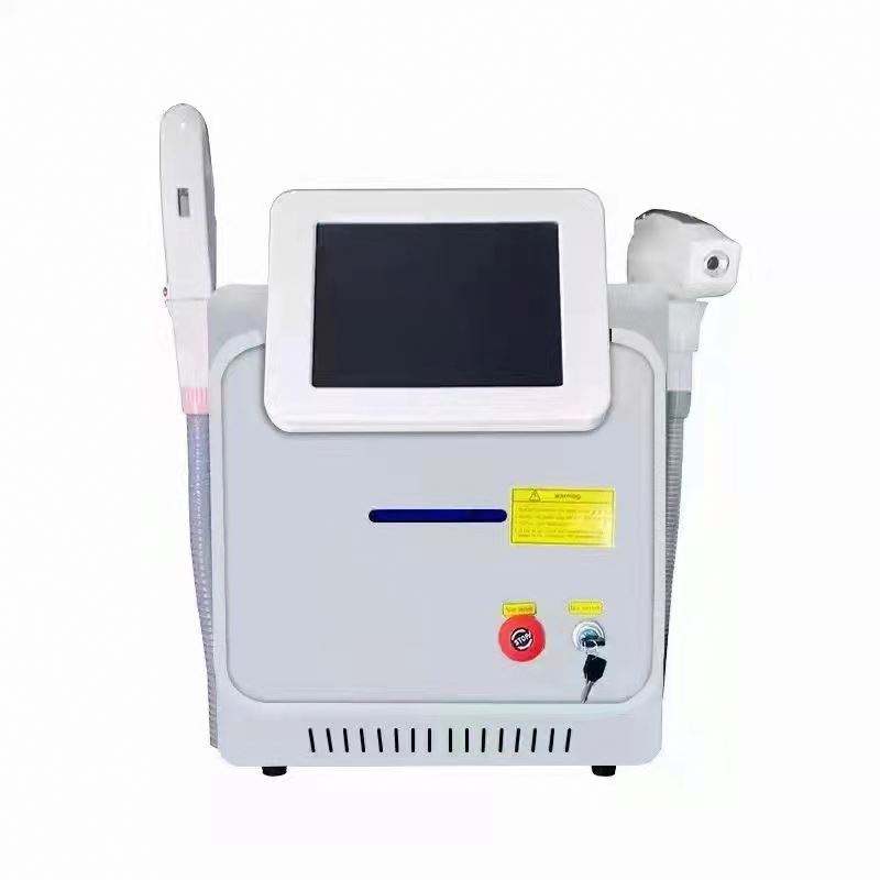 3 in 1 OPT IPL RF Nd Yag Permanent Laser Hair Removal and Skin Rejuvenation Machine for Skin Tighten Tattoo Removal