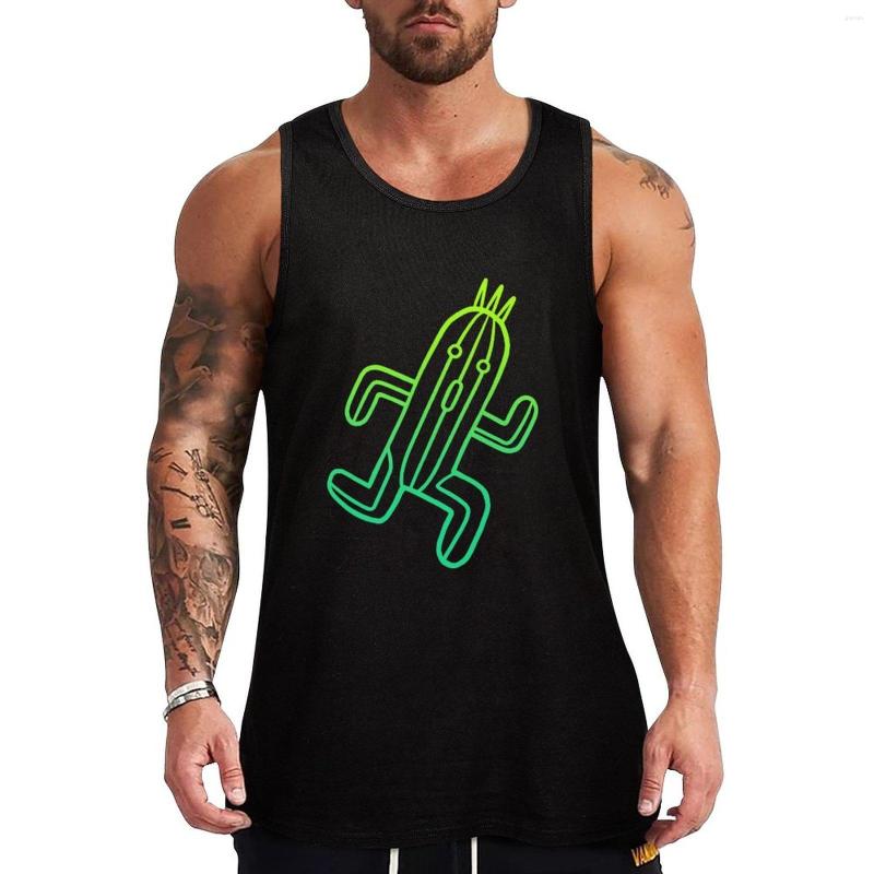 Men' Tank Tops Final Fantasy - Cactuar Top Fitness Clothing For Men T-shirts, Black
Men' Tank Tops Final Fantasy - Cactuar Top Fitness Clothing For Men T-shirts, Black