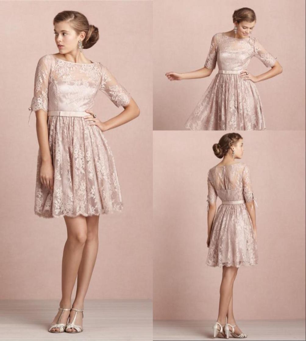 ZCD064 New A Line High Collar Tea Rose Lace Short Cocktail Dresses vestidos de noiva 9219766, Brown
ZCD064 New A Line High Collar Tea Rose Lace Short Cocktail Dresses vestidos de noiva 9219766, Brown