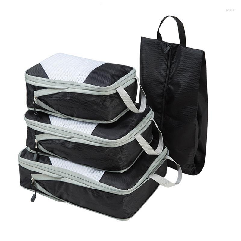 Suitcases 4pcs/set Portable Luggage Travel Storage Bag Suitcase Organizer Set Extensible Packing Mesh Bags For Clothing Underwear Shoes
Suitcases 4pcs/set Portable Luggage Travel Storage Bag Suitcase Organizer Set Extensible Packing Mesh Bags For Clothing Underwear Shoes