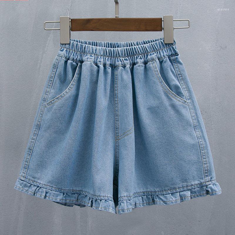 Women's Jeans Loose Slimming Denim Shorts Women's Thin High Waist Large Size Wide Faded Casual, Dark blue
Women's Jeans Loose Slimming Denim Shorts Women's Thin High Waist Large Size Wide Faded Casual, Dark blue