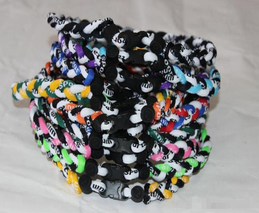 Whole Kids Jewelry 3 Ropes Tornado Braided Titanium Necklace Baseball Football GermaniumTitaniums Many Colors Size5702389, Dark blue
Whole Kids Jewelry 3 Ropes Tornado Braided Titanium Necklace Baseball Football GermaniumTitaniums Many Colors Size5702389, Dark blue