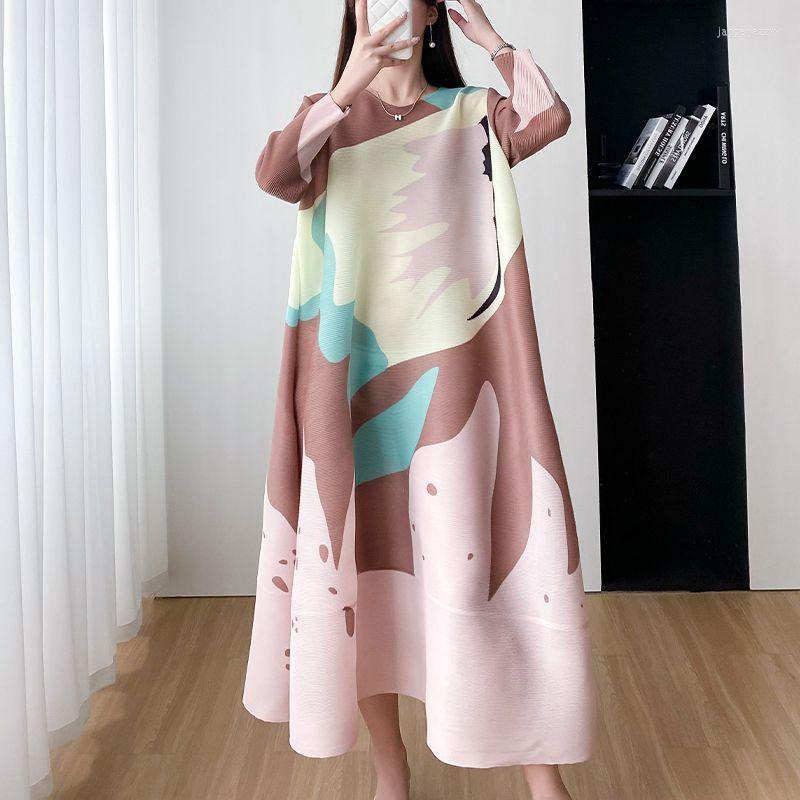 Casual Dresses Spring Dress Female 2023 Fashionable And Relaxing Style Small Print Long Sleeve O Neck Tops, Blue
Casual Dresses Spring Dress Female 2023 Fashionable And Relaxing Style Small Print Long Sleeve O Neck Tops, Blue