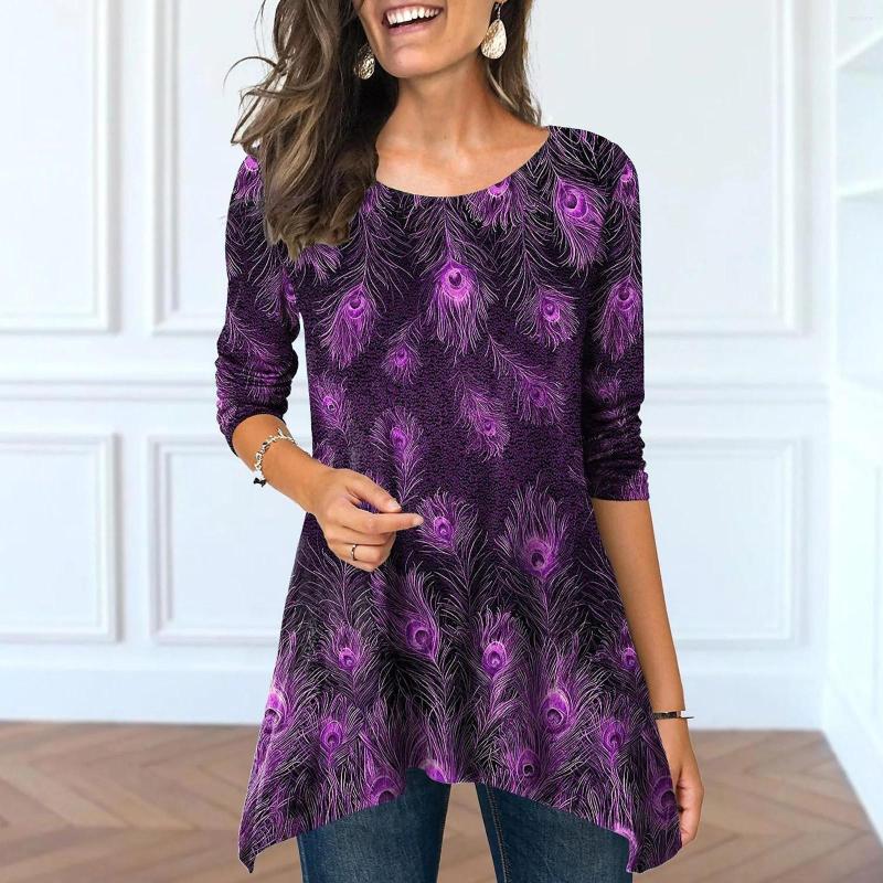 Women's Blouses Autumn Winter Round Neck Slim Pullover Loose Tops Design Printing T-shirt Everyday Street Retro Elegant Long Sleeves, Gold
Women's Blouses Autumn Winter Round Neck Slim Pullover Loose Tops Design Printing T-shirt Everyday Street Retro Elegant Long Sleeves, Gold