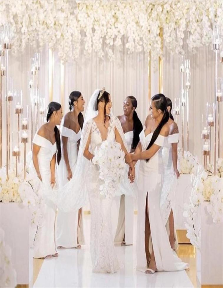 White Off Shoulder Bridesmaid Dresses 2021 Plus Size African Maid Of Honor Gowns Long Mermaid Satin Wedding Guest Party Dress Form9386956
White Off Shoulder Bridesmaid Dresses 2021 Plus Size African Maid Of Honor Gowns Long Mermaid Satin Wedding Guest Party Dress Form9386956