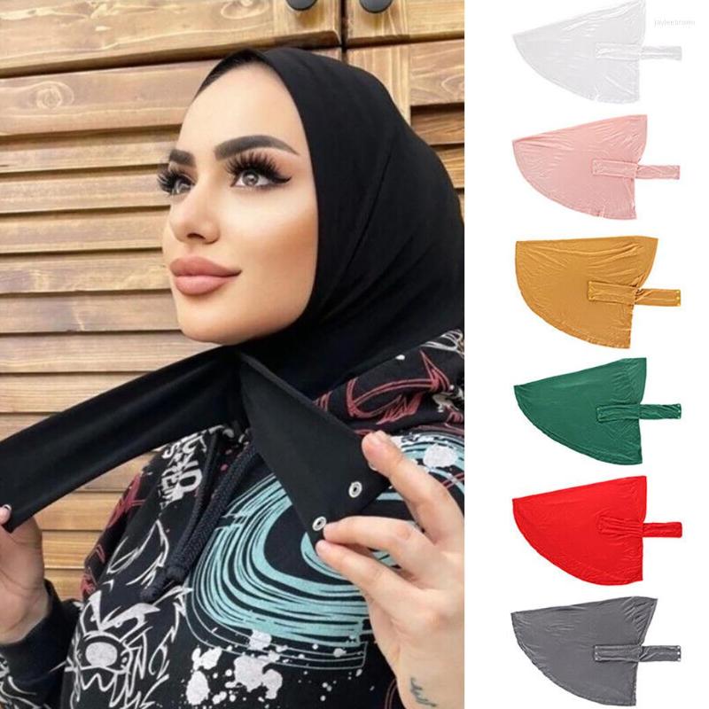 Scarves Muslim Women Elastic Tie Back Inner Hijab Caps Cotton Jersey Stretch Underscarf Modal Bonnet Headwrap Turbante Mujer
Scarves Muslim Women Elastic Tie Back Inner Hijab Caps Cotton Jersey Stretch Underscarf Modal Bonnet Headwrap Turbante Mujer