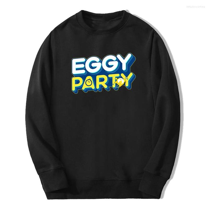 Men's Hoodies Eggy Party Game 2023 Crewneck Long Sleeve Sweatshirts Harajuku Streetwear Casual Style Women Men's Clothes, Black
Men's Hoodies Eggy Party Game 2023 Crewneck Long Sleeve Sweatshirts Harajuku Streetwear Casual Style Women Men's Clothes, Black