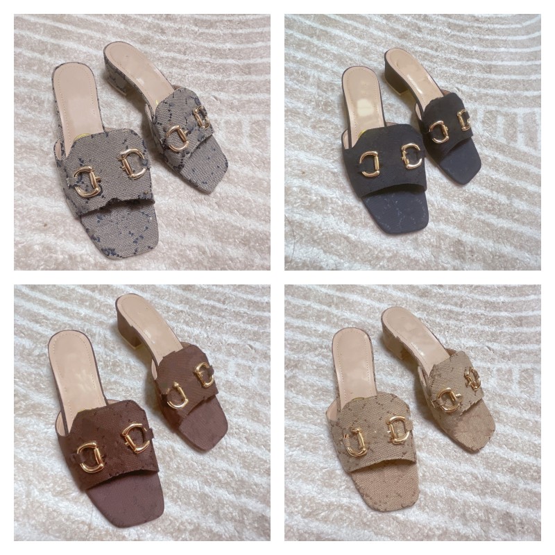 Double letter G Womens Chunky Heel Slipper High Heel Slippers Designer sandal for women Leather Fashion Sexy Embroidered Summer Sandals interlocking G Flops, Xygu14
Double letter G Womens Chunky Heel Slipper High Heel Slippers Designer sandal for women Leather Fashion Sexy Embroidered Summer Sandals interlocking G Flops, Xygu14