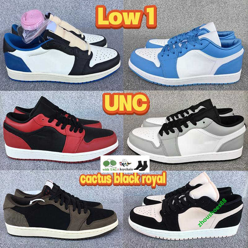 Jumpman 1 Low basketball shoes 1s top OG UNC Court Purple Red Orbit Aurora Smoke Grey Bred University Gold trainers sneakers US 5.5-11, 30
Jumpman 1 Low basketball shoes 1s top OG UNC Court Purple Red Orbit Aurora Smoke Grey Bred University Gold trainers sneakers US 5.5-11, 30