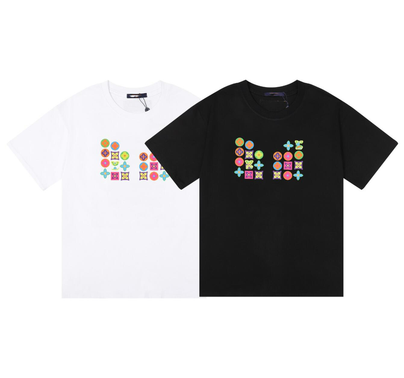 Fashion Summer Tees Shirts Cotton Short Sleeve Mens Womens Black White Letter Print Style Couples Design Tshirt
Fashion Summer Tees Shirts Cotton Short Sleeve Mens Womens Black White Letter Print Style Couples Design Tshirt