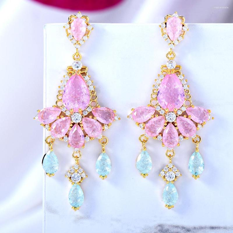 Dangle Earrings GODKI Iced Out Waterdrop For Women Wedding Miami Prong Cuban Chain Link Cubic Zirconia CZ Set Hip Hop Chains
Dangle Earrings GODKI Iced Out Waterdrop For Women Wedding Miami Prong Cuban Chain Link Cubic Zirconia CZ Set Hip Hop Chains