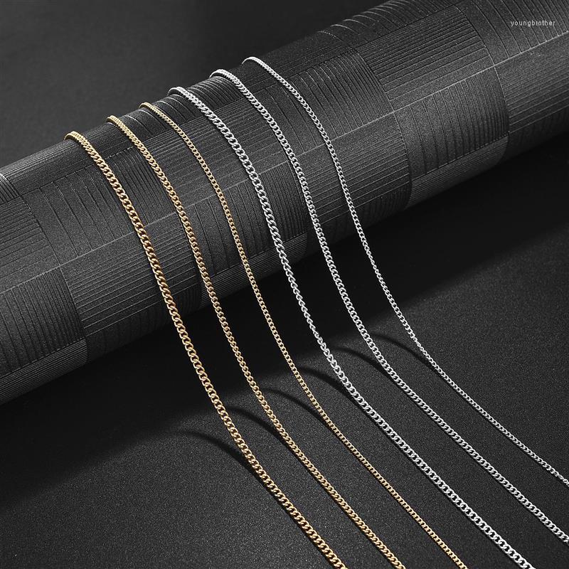 Chains Jiayiqi Stainless Steel Men's Side Chain Necklace Choker For Women Men Jewelry Hip Hop Male Femal DIY
Chains Jiayiqi Stainless Steel Men's Side Chain Necklace Choker For Women Men Jewelry Hip Hop Male Femal DIY