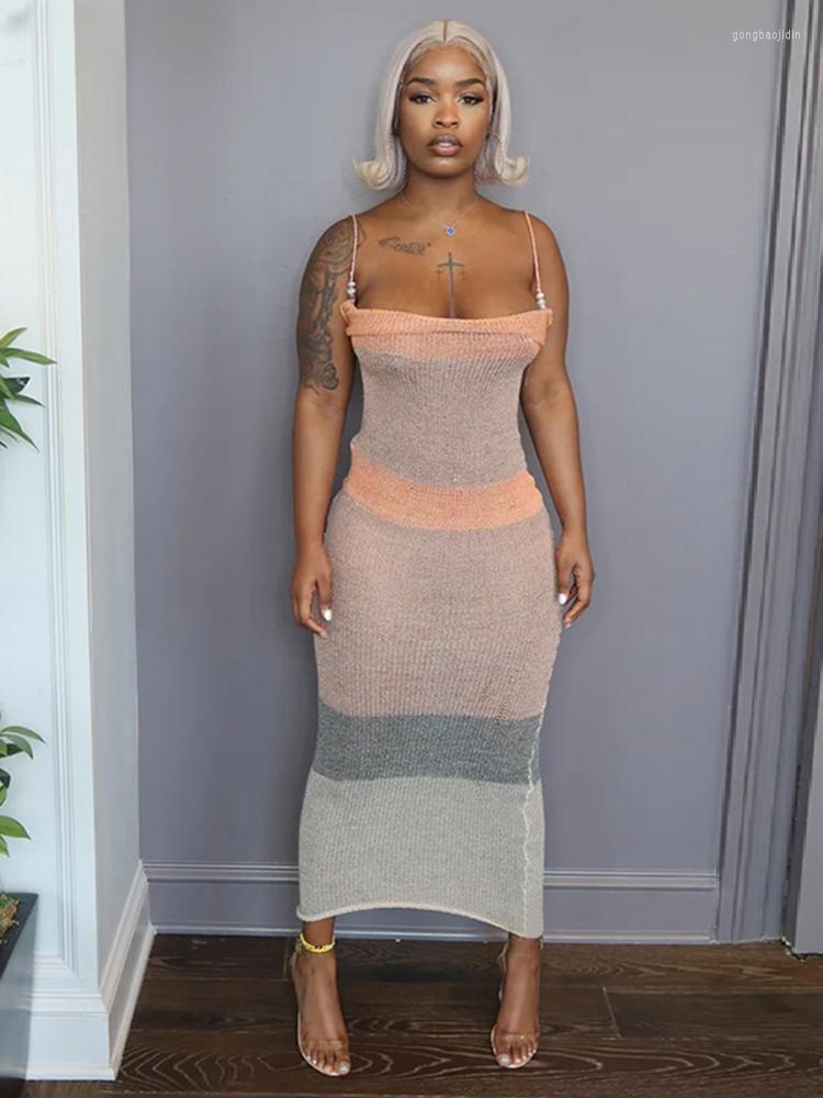 Casual Dresses 2023 Colorful Sexy Backless Dress Women Y2K Knit Low-Neck Stretch Sleeveless Elegant Trend Long Bodycon Sundress Vestidos, Pink
Casual Dresses 2023 Colorful Sexy Backless Dress Women Y2K Knit Low-Neck Stretch Sleeveless Elegant Trend Long Bodycon Sundress Vestidos, Pink