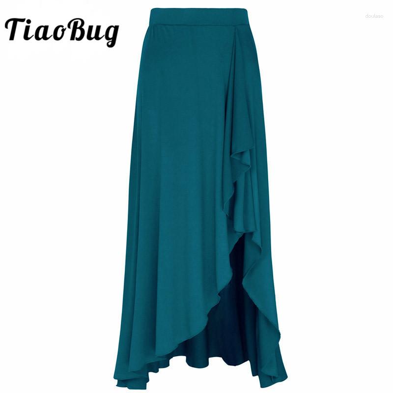 Stage Wear Irregular Dance Skirt For Women Long Ballet Flamenco Latin Tango Sevillanas Costume Belly Girl Dancewear, Green
Stage Wear Irregular Dance Skirt For Women Long Ballet Flamenco Latin Tango Sevillanas Costume Belly Girl Dancewear, Green