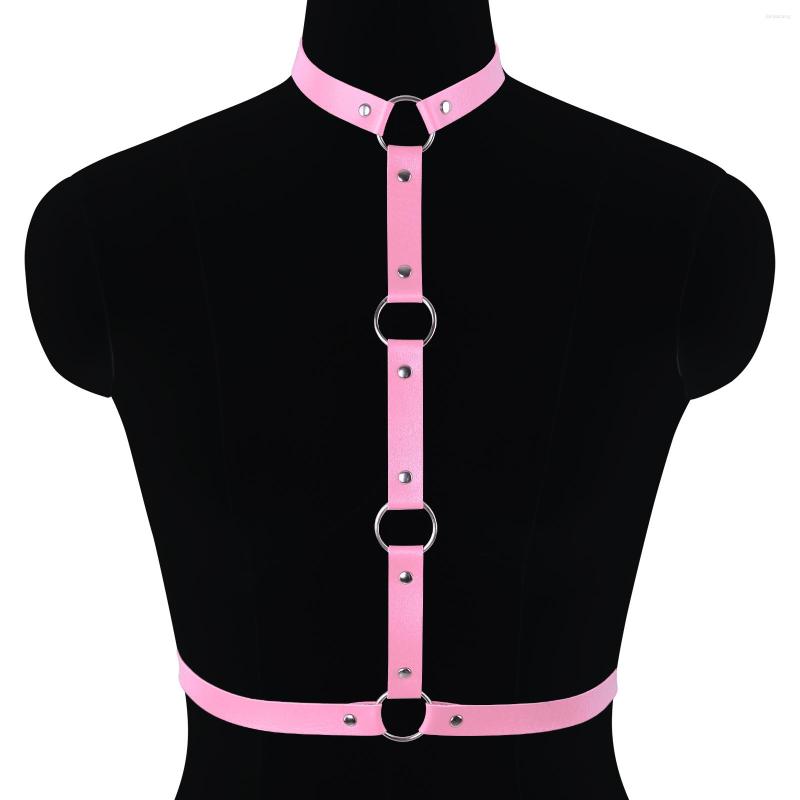 Garters Harajuku Belt Harness For Bralette Sexy Faux Leather Ladies Body Bondage Cage Sculpting Waist Strap Suspenders Goth, White
Garters Harajuku Belt Harness For Bralette Sexy Faux Leather Ladies Body Bondage Cage Sculpting Waist Strap Suspenders Goth, White