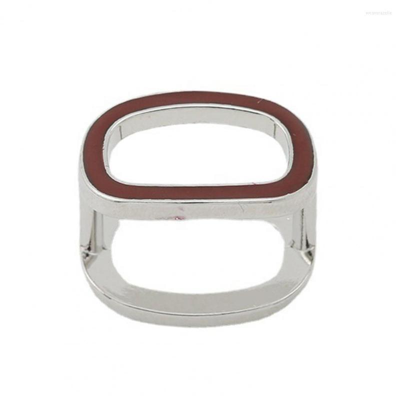 Scarves Scarf Ring Chic No Deformation Buckle Anti-crack Shawl Anti-rust Daily Accessory
Scarves Scarf Ring Chic No Deformation Buckle Anti-crack Shawl Anti-rust Daily Accessory