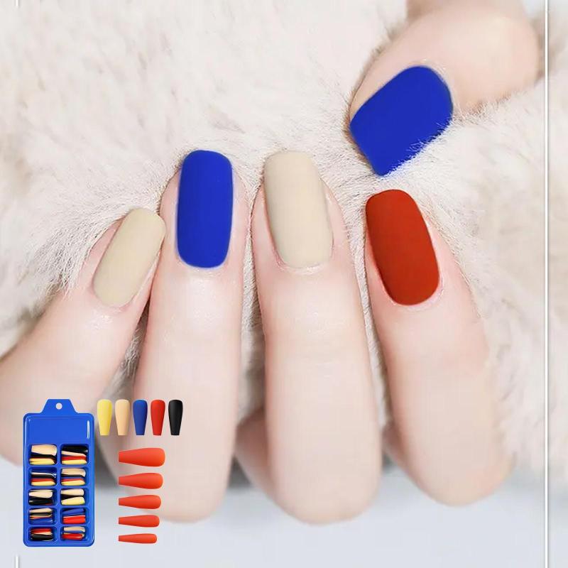 False Nails 100pcs Blister Box Pieces Nail French Fake Full Stick Half DIY Ballerina Coffin Long
False Nails 100pcs Blister Box Pieces Nail French Fake Full Stick Half DIY Ballerina Coffin Long