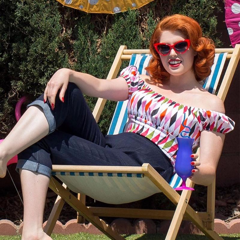 Women's T Shirts 25- Summer Women Vintage 50s Inspired Harlequin Neck Puff Sleeve Fit Peasant Crop Top Plus Size Pinup Shirt Retro Cropped, White
Women's T Shirts 25- Summer Women Vintage 50s Inspired Harlequin Neck Puff Sleeve Fit Peasant Crop Top Plus Size Pinup Shirt Retro Cropped, White