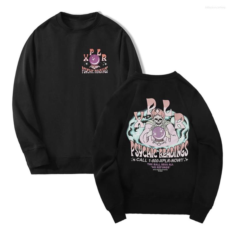 Men's Hoodies XPLR Sam And Colby Psychic Reading Sweatshirt Crewneck Long Sleeve Women Men's Clothes, Black
Men's Hoodies XPLR Sam And Colby Psychic Reading Sweatshirt Crewneck Long Sleeve Women Men's Clothes, Black