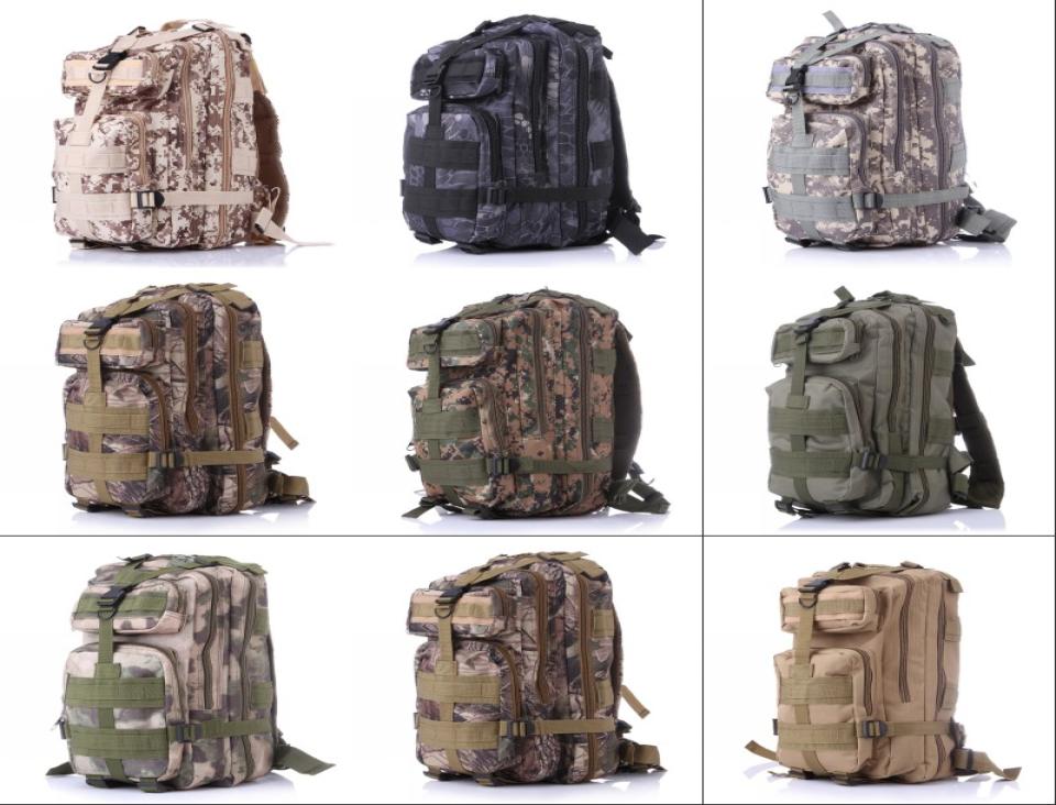 12 Colors 30L Hiking Camping Bag Military Tactical Trekking Rucksack Backpack Camouflage Molle Rucksacks Attack Outdoor Bags Cca906416628, Red
12 Colors 30L Hiking Camping Bag Military Tactical Trekking Rucksack Backpack Camouflage Molle Rucksacks Attack Outdoor Bags Cca906416628, Red