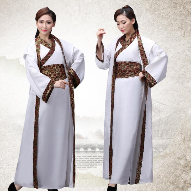 Stage Wear Ancient Costume Hanfu Female Chinese Folk Dance White Ladies Princess National Traditional, Picture shown
Stage Wear Ancient Costume Hanfu Female Chinese Folk Dance White Ladies Princess National Traditional, Picture shown