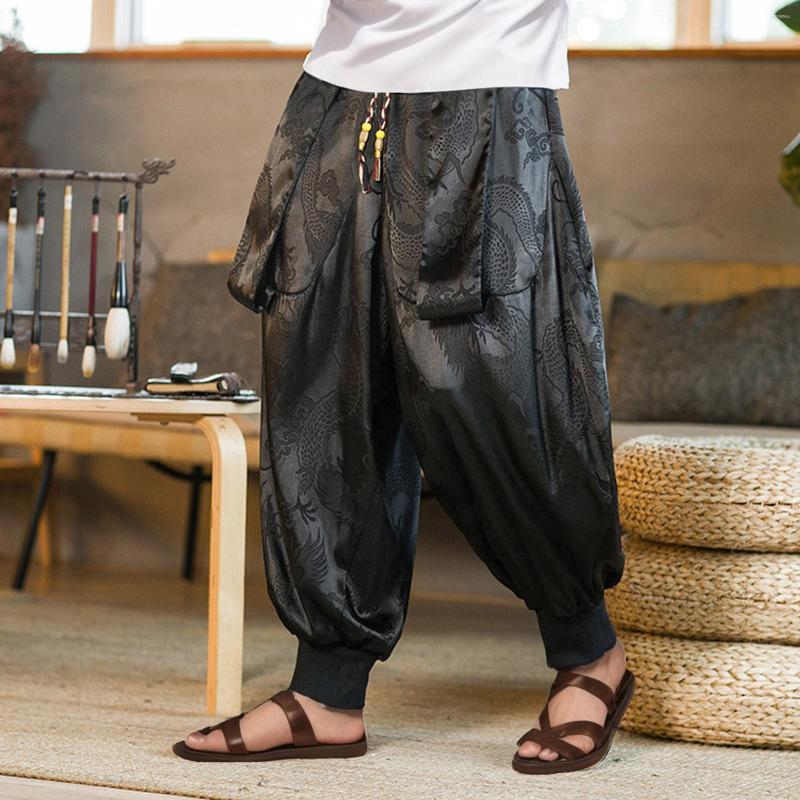 Men's Pants Flat Front Mens Summer Clothes Ice Silk Dark Printed Trousers Fashion Loose Beach Retro Radish Men., Black
Men's Pants Flat Front Mens Summer Clothes Ice Silk Dark Printed Trousers Fashion Loose Beach Retro Radish Men., Black
