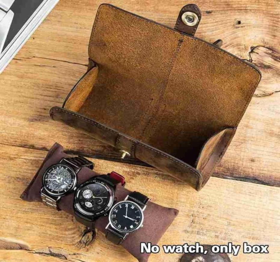 Watch Boxes Cases 1pcs Round Box Roll Display Leather Travel Case Wrist Watches Storage Pouch1404103
Watch Boxes Cases 1pcs Round Box Roll Display Leather Travel Case Wrist Watches Storage Pouch1404103