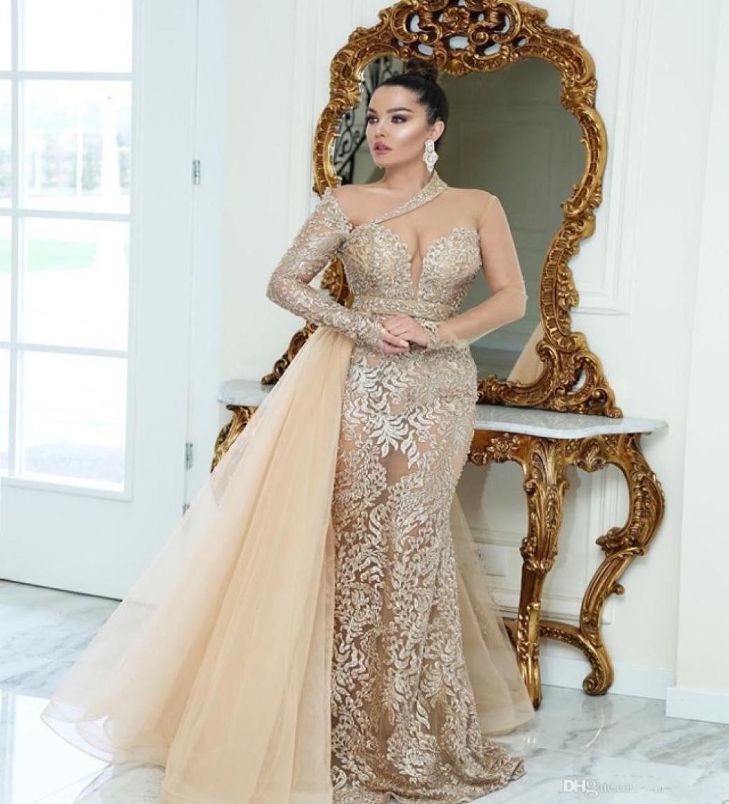 Sparkly Luxury Lace Mermaid Evening Dresses Beaded Appliqued Long Sleeves Sheer Neck Prom Dresses Vintage Customize Formal Party G9413746, Pink
Sparkly Luxury Lace Mermaid Evening Dresses Beaded Appliqued Long Sleeves Sheer Neck Prom Dresses Vintage Customize Formal Party G9413746, Pink