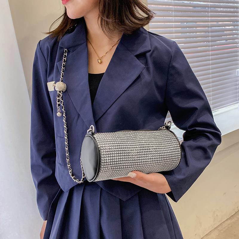 Evening Bags Women Handbag Chain Shoulder Messenger Bag Diamond Crossbody For High Quality Pu Leather, Black
Evening Bags Women Handbag Chain Shoulder Messenger Bag Diamond Crossbody For High Quality Pu Leather, Black