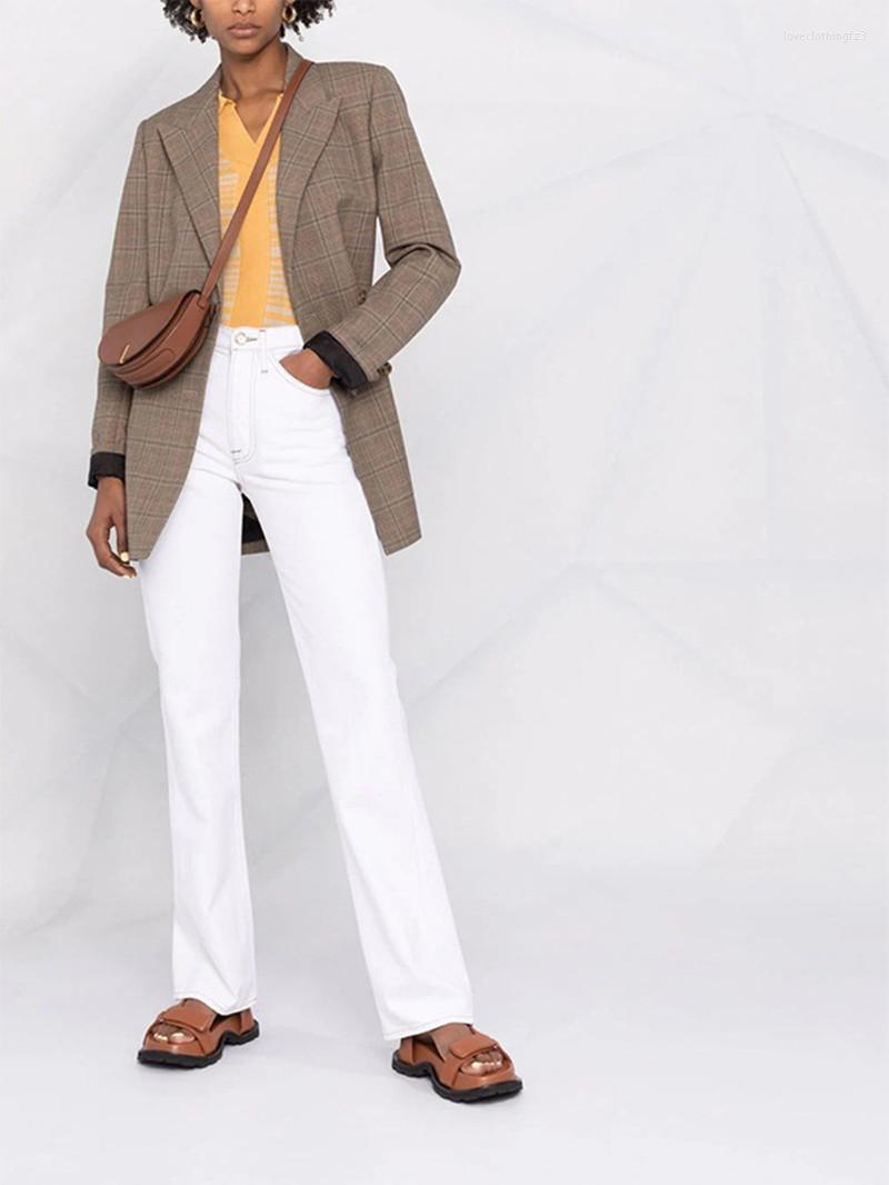 Women's Jeans Women White High Waist Straight Denim Pants 2023 Spring Versatile Ladies Loose Classic Wide Leg With Pockets
Women's Jeans Women White High Waist Straight Denim Pants 2023 Spring Versatile Ladies Loose Classic Wide Leg With Pockets