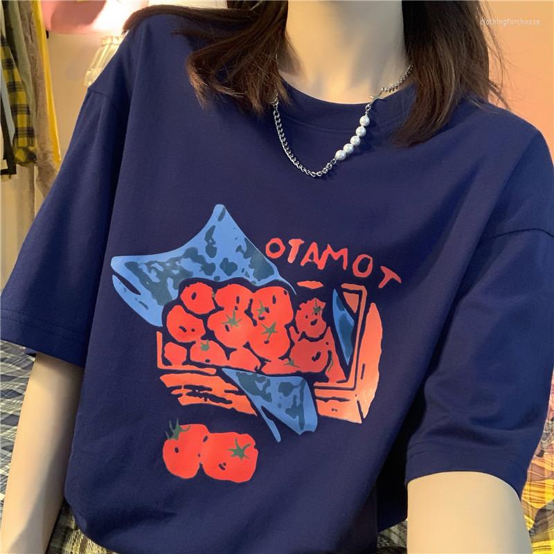 Women's T Shirts Summer Harajuku Style Printed Casual Bottoming Loose White Short-sleeved T-shirt Women
Women's T Shirts Summer Harajuku Style Printed Casual Bottoming Loose White Short-sleeved T-shirt Women
