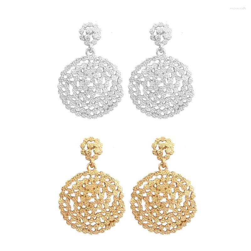 Dangle Earrings Classic Gold Or Rhodium Color Plating Rough Hammered Effect Filigree Drop For Women Girl High Quality Punk Chunky
Dangle Earrings Classic Gold Or Rhodium Color Plating Rough Hammered Effect Filigree Drop For Women Girl High Quality Punk Chunky