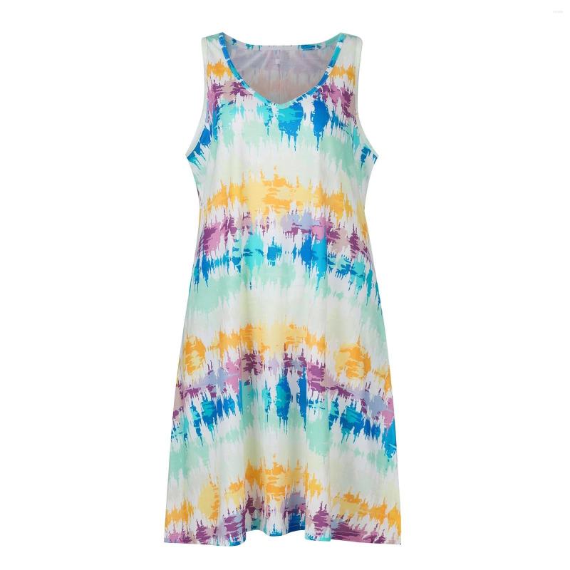Casual Dresses Women' Sexy Sleeveless Tank Dress Summer Printed U Neck Cotton T Shirt Vest For Women Loose Beach Sundress Top, Dark blue
Casual Dresses Women' Sexy Sleeveless Tank Dress Summer Printed U Neck Cotton T Shirt Vest For Women Loose Beach Sundress Top, Dark blue