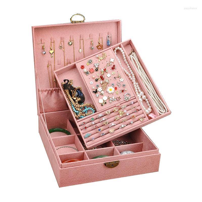 Jewelry Pouches 2023 Retro High Quality Velvet Box Ring Holder Necklace Organizer Bracelet Display
Jewelry Pouches 2023 Retro High Quality Velvet Box Ring Holder Necklace Organizer Bracelet Display