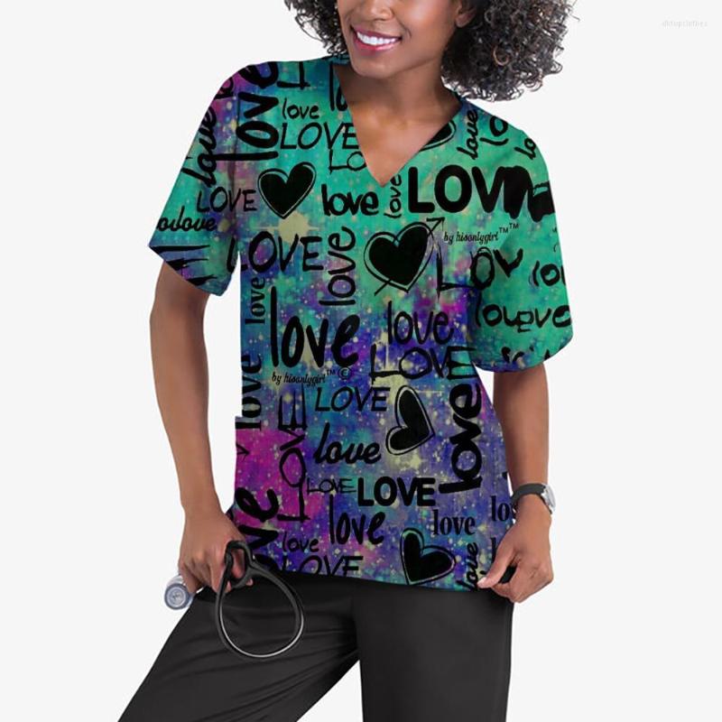 Women' T Shirts Summer 2023 Vintage Letter Graphic Print V-Neck Love Casual T-shirt Flower Top Fashion Loose, Qrwzm00045
Women' T Shirts Summer 2023 Vintage Letter Graphic Print V-Neck Love Casual T-shirt Flower Top Fashion Loose, Qrwzm00045