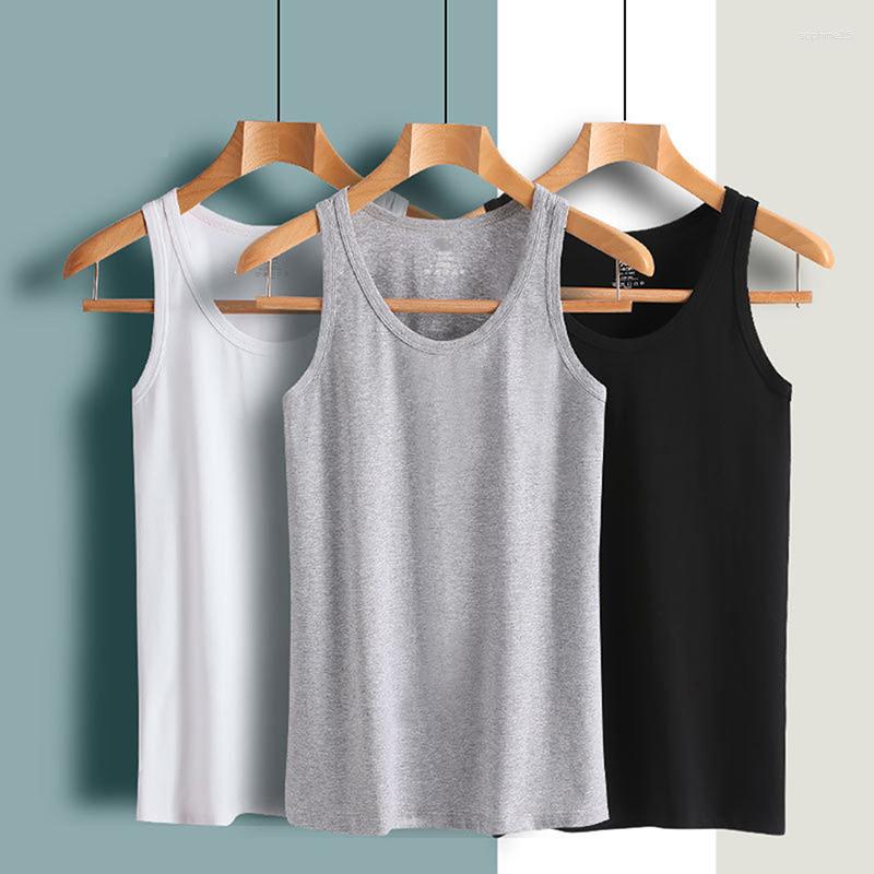 Men's Tank Tops Men's Sleeveless Slim Fit Vest Gyms Casual Bodybuilding Fitness Summer High Quality Undershirt Muscle Singlet Clothes, White
Men's Tank Tops Men's Sleeveless Slim Fit Vest Gyms Casual Bodybuilding Fitness Summer High Quality Undershirt Muscle Singlet Clothes, White