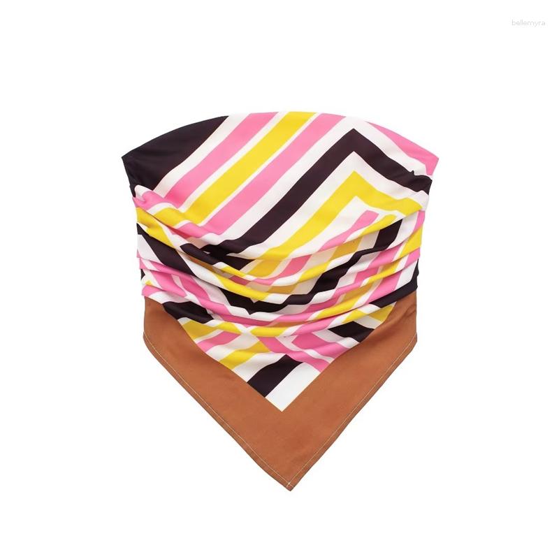 Women's Tanks 2023 Summer Sexy Girl Striped Print Tube Top Vest Off Shoulder Slim Fit All-match, Multicolor
Women's Tanks 2023 Summer Sexy Girl Striped Print Tube Top Vest Off Shoulder Slim Fit All-match, Multicolor