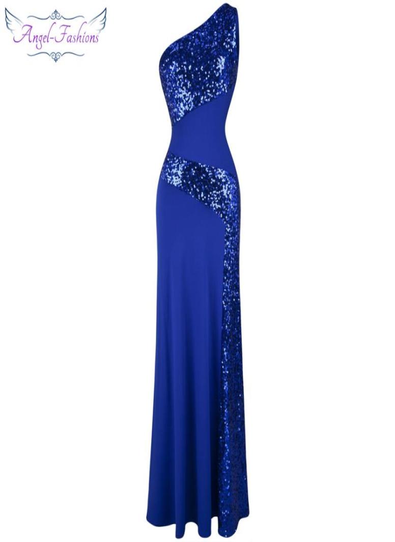 Angelfashions Women039s Twinkling One Shoulder Sequins Collage Slim Maxi Party Dresses Prom Gowns Red Carpet Dress 0687916781, Blue
Angelfashions Women039s Twinkling One Shoulder Sequins Collage Slim Maxi Party Dresses Prom Gowns Red Carpet Dress 0687916781, Blue