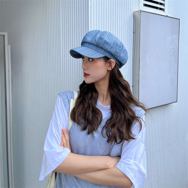 Newsboy Caps New Beret Women Newsboy Gatsby Cap Octagonal Baker Peaked Beret Driving Hat Female Sunscreen Hats Painter's Hat
Newsboy Caps New Beret Women Newsboy Gatsby Cap Octagonal Baker Peaked Beret Driving Hat Female Sunscreen Hats Painter's Hat