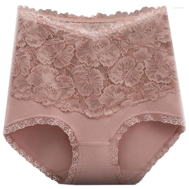 Women's Panties Womens Traceless Lace High Waist Tummy-Control Underwear Panty Briefs, Gray
Women's Panties Womens Traceless Lace High Waist Tummy-Control Underwear Panty Briefs, Gray