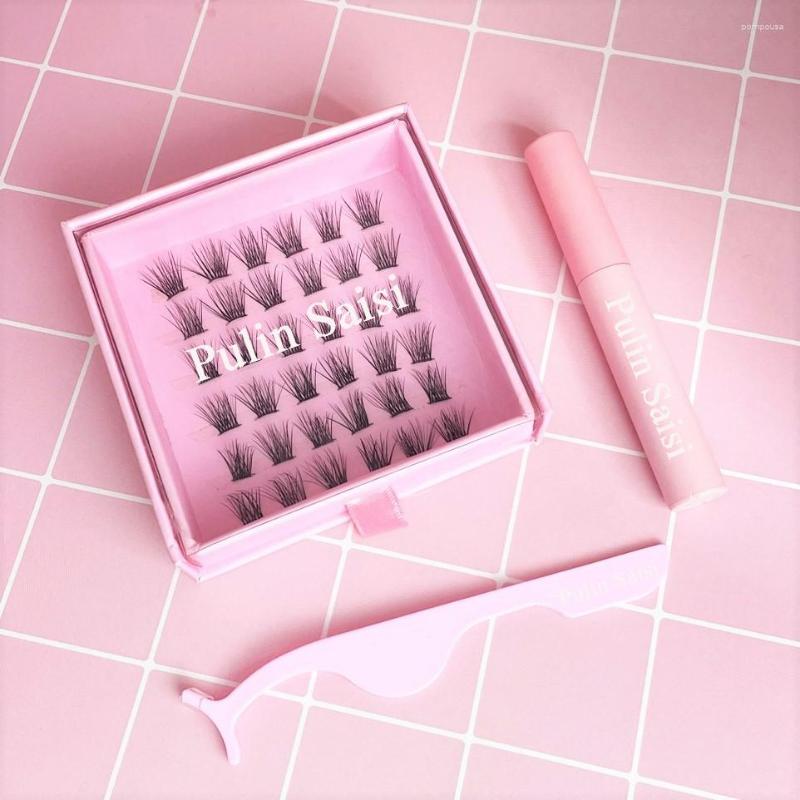 False Eyelashes DIY Lash Extension Set Lashes Bond Tweezer Kit Cluster Private Label Individual Eyelash Volume Mix 3D Effect
False Eyelashes DIY Lash Extension Set Lashes Bond Tweezer Kit Cluster Private Label Individual Eyelash Volume Mix 3D Effect