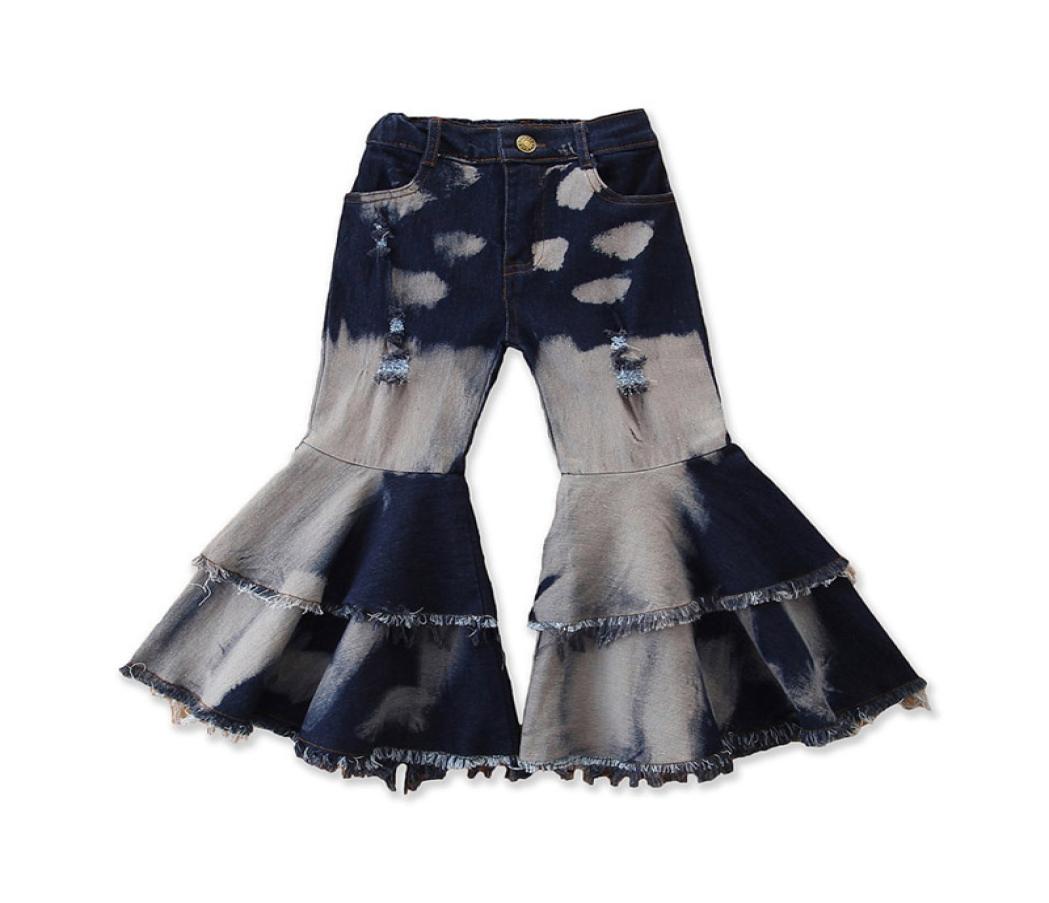 Baby Girls Flare Pants Double Ruffle Tassel Denim Pants Kids Casual Clothes Girls Elastic Waist Pocket Trousers Boot Cut Jeans 0603130076, Yellow
Baby Girls Flare Pants Double Ruffle Tassel Denim Pants Kids Casual Clothes Girls Elastic Waist Pocket Trousers Boot Cut Jeans 0603130076, Yellow