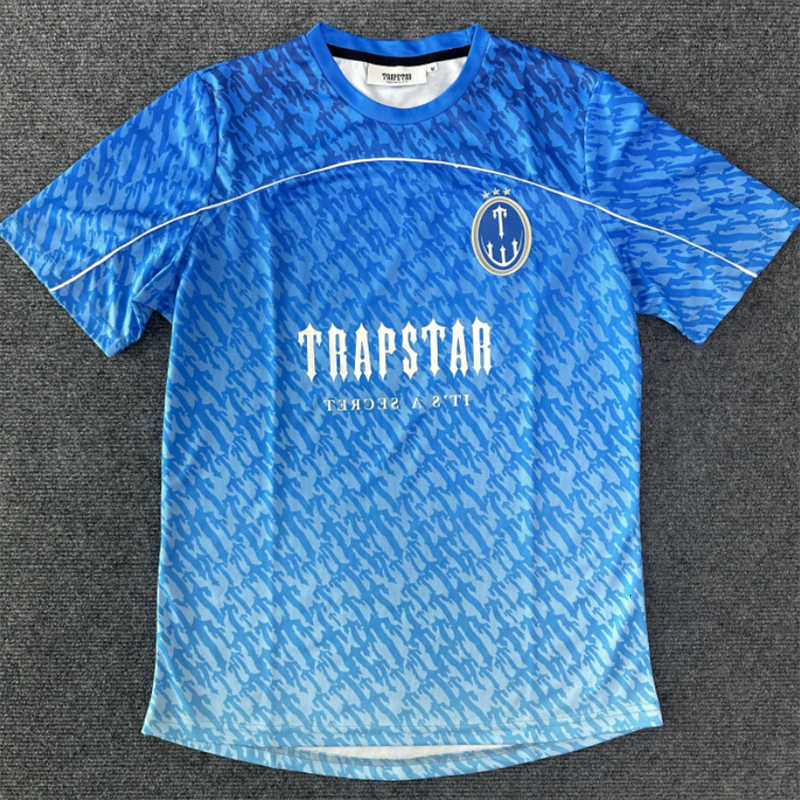 Mens Designer Trapstar t Shirt Football Jersey Mesh Blue No.22 Summer Casual Sportswear T-shirt Sunscreen Short Sleeve 8aby, Purple
Mens Designer Trapstar t Shirt Football Jersey Mesh Blue No.22 Summer Casual Sportswear T-shirt Sunscreen Short Sleeve 8aby, Purple