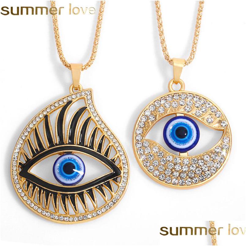 Pendant Necklaces Evil Eye Fatima Hand Necklace - Trendy Blue Chain For Women Drop Delivery Jewelry Pendants Dhus7
Pendant Necklaces Evil Eye Fatima Hand Necklace - Trendy Blue Chain For Women Drop Delivery Jewelry Pendants Dhus7
