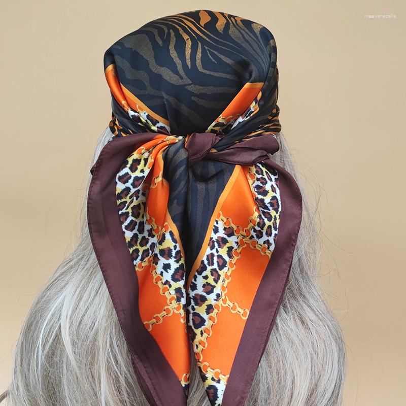 Scarves 70X70CM The Four Seasons Luxury Design Square Headscarf 2023 Style Silk Hijab Women Beach Sunscreen Kerchief
Scarves 70X70CM The Four Seasons Luxury Design Square Headscarf 2023 Style Silk Hijab Women Beach Sunscreen Kerchief