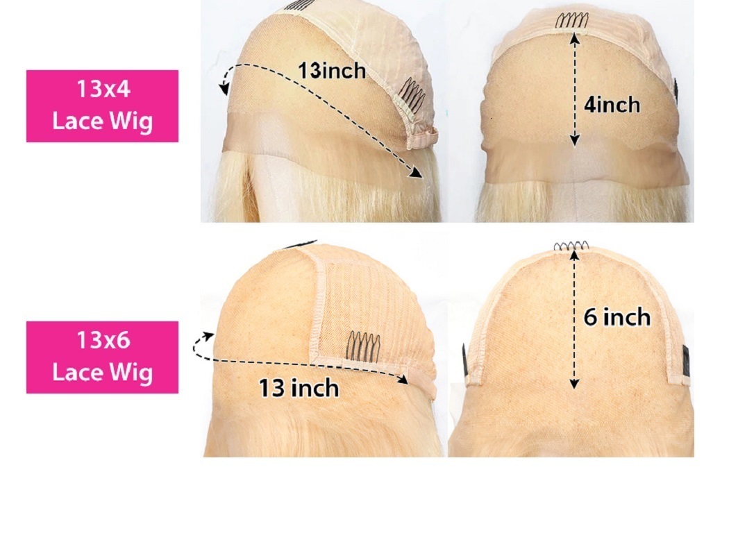 Lace Wigs glueless preplucked human s ready to go 40 inch Honey 613 Blonde Lace Frontal HD 13x4 Body Wave 13x6 Front For Women 230629