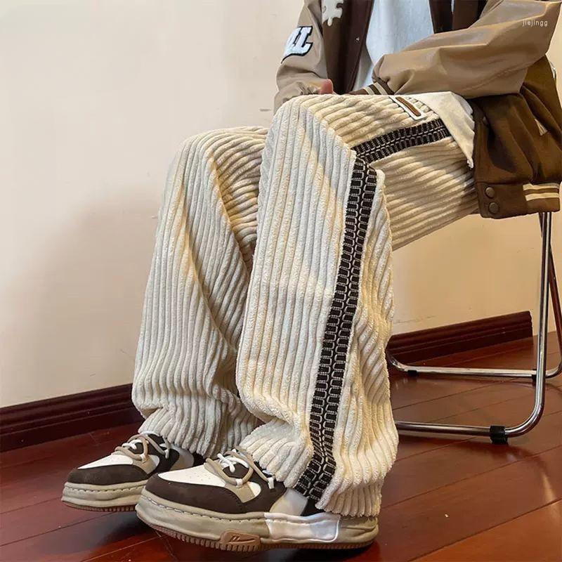 Men's Pants 2023 Autumn Winter Men Solid Color Corduroy Trousers Drawstring Loose Wide Leg Male Casual Straight H158, Xinse
Men's Pants 2023 Autumn Winter Men Solid Color Corduroy Trousers Drawstring Loose Wide Leg Male Casual Straight H158, Xinse