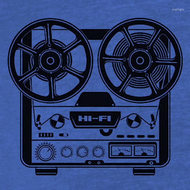 Men' T Shirts Fashion Men Shirt REEL TO TAPE MACHINE Analog Audio Recording Studer Otari TEAC Tee
Men' T Shirts Fashion Men Shirt REEL TO TAPE MACHINE Analog Audio Recording Studer Otari TEAC Tee