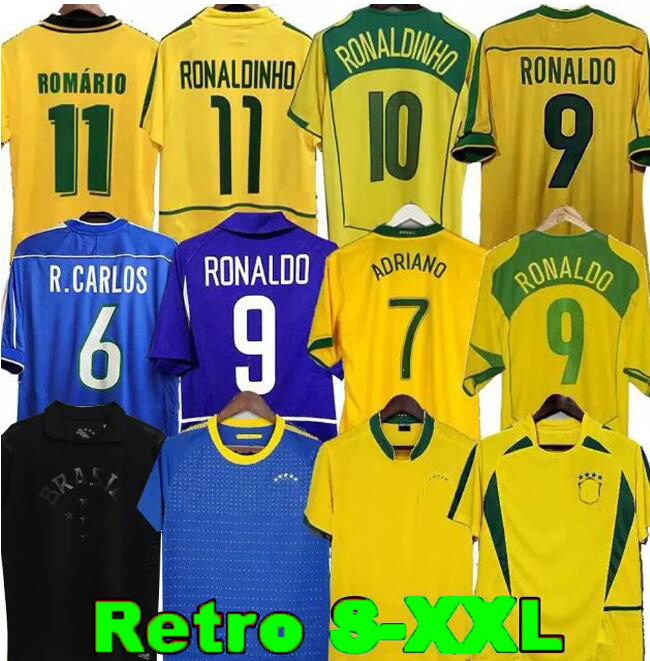 1998 Brasils soccer jerseys 2002 retro shirts Carlos Romario Ronaldinho 2004 1994 BraziLS 2006 1982 Ronaldo RIVALDO ADRIANO JOELINTON 1988 2000 1957 2010, 2002 gk jersey
1998 Brasils soccer jerseys 2002 retro shirts Carlos Romario Ronaldinho 2004 1994 BraziLS 2006 1982 Ronaldo RIVALDO ADRIANO JOELINTON 1988 2000 1957 2010, 2002 gk jersey